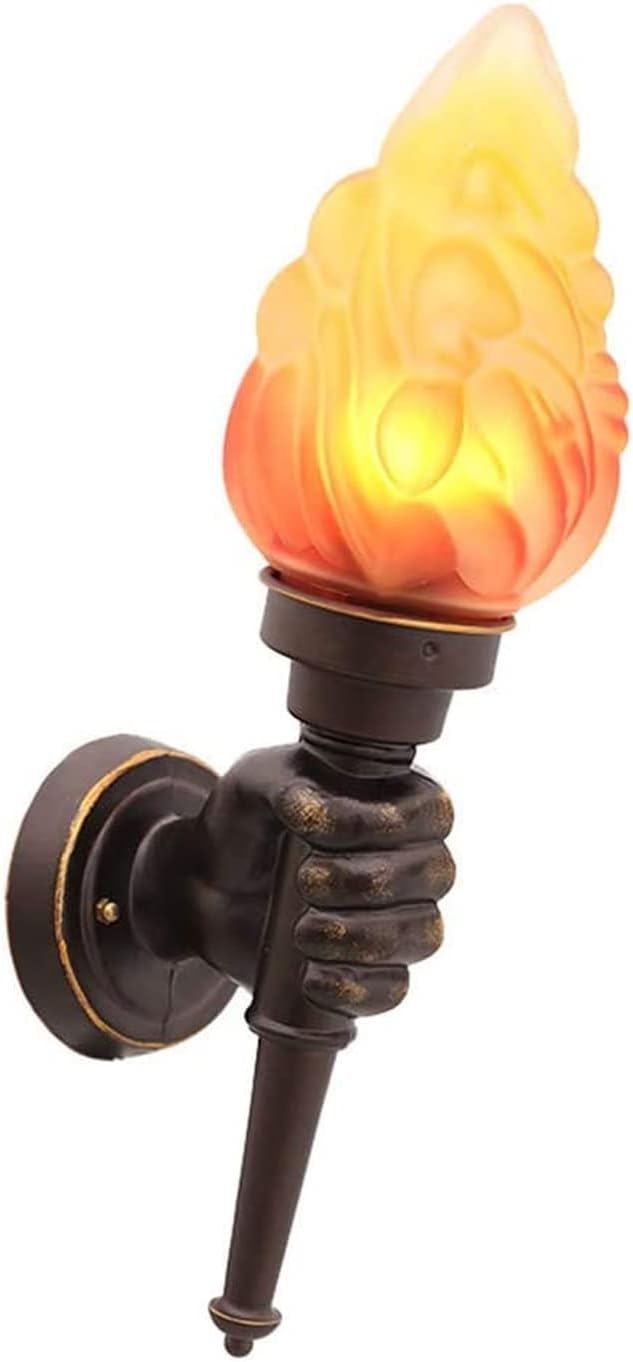 Flame's Embrace Wall Light (Outdoor/Indoor)